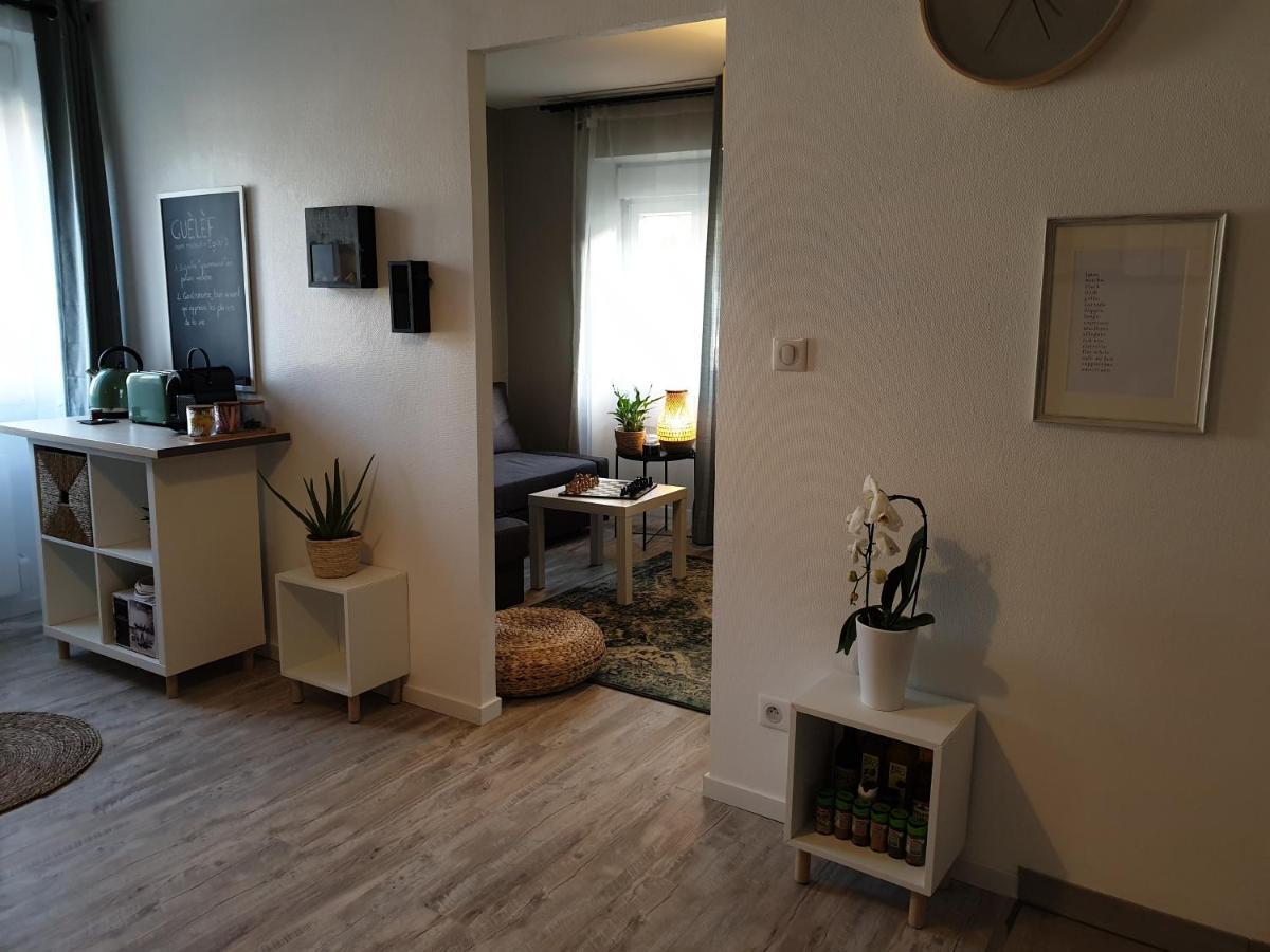 Le Guelef - Appartement 2 Personnes Orbey Exteriér fotografie