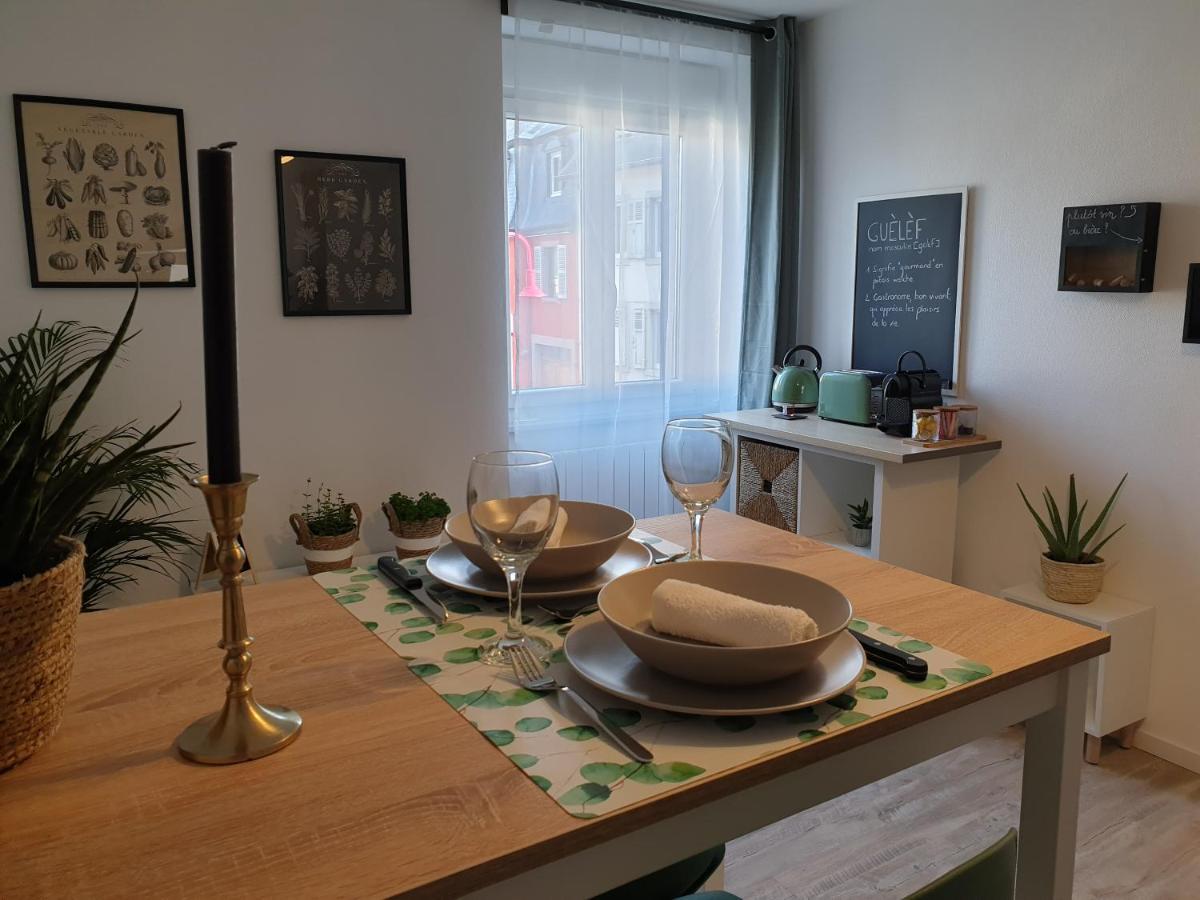 Le Guelef - Appartement 2 Personnes Orbey Exteriér fotografie